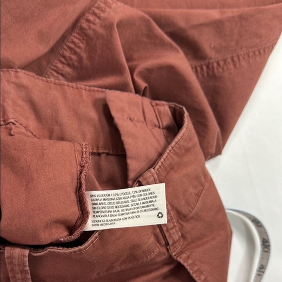 Brown Chinos with Cotton Blend Fabric - Picture 8 of 8